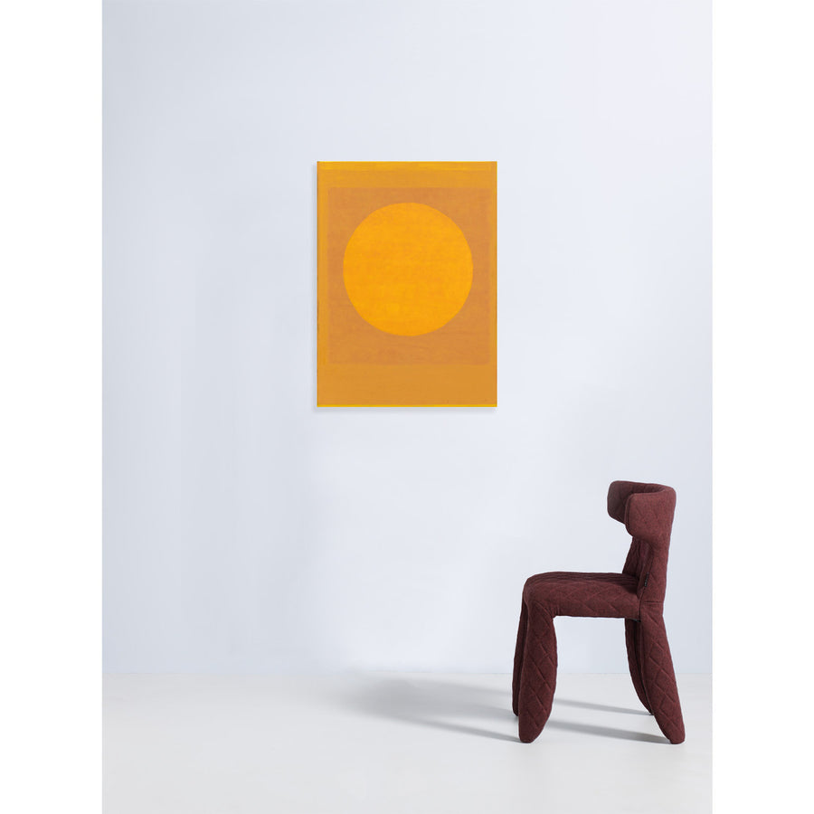 Summer Heat Sweeping the Temple Floor