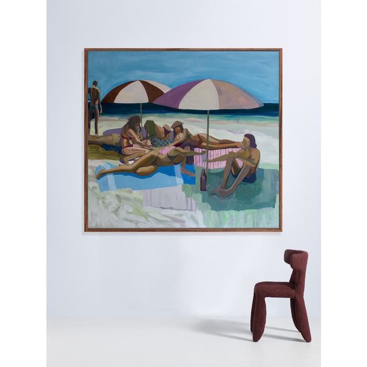 The Handover Happened so Smoothly, I was a Friend. Nothing Changed Materially but Internal Flames Were Roaring