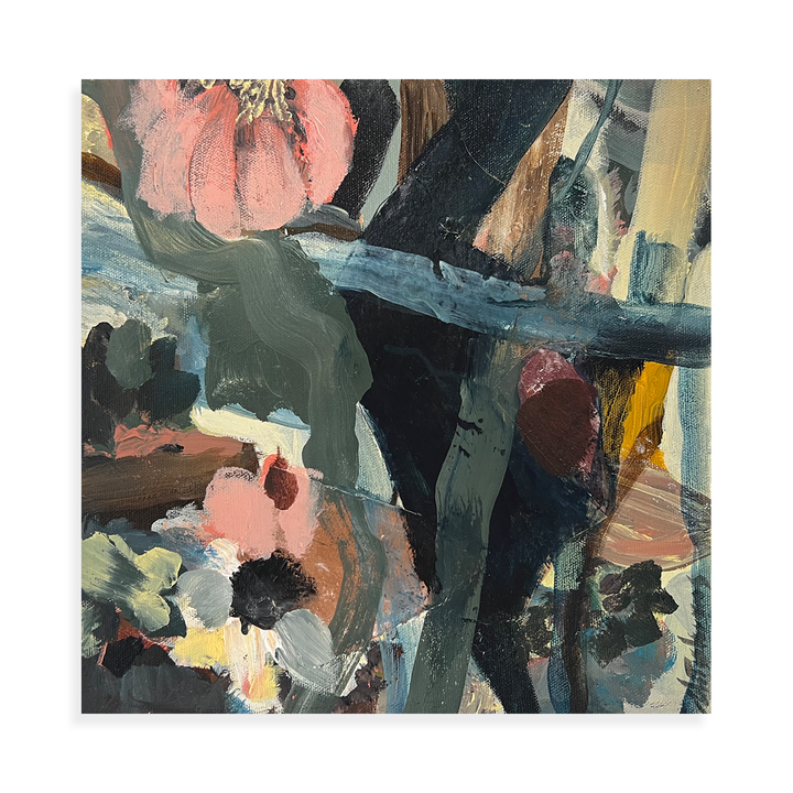 Translucent Water & Darkened Stems