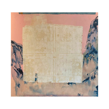 Indigo Mountains Into Dawn Skies