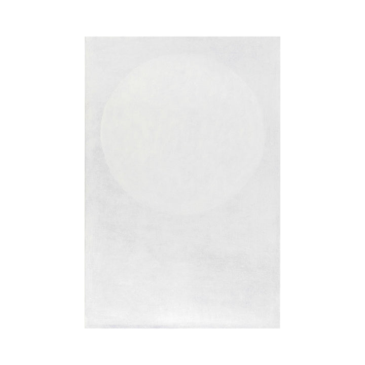 A Clear Moon Climbs Over the Sea