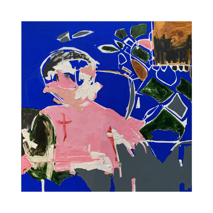 A Trotting Man