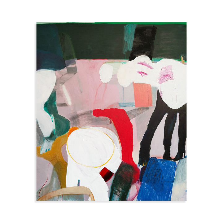 Two Hours and Several Bottles of Wine in to The Last Supper and Things Were Finally Kicking Off