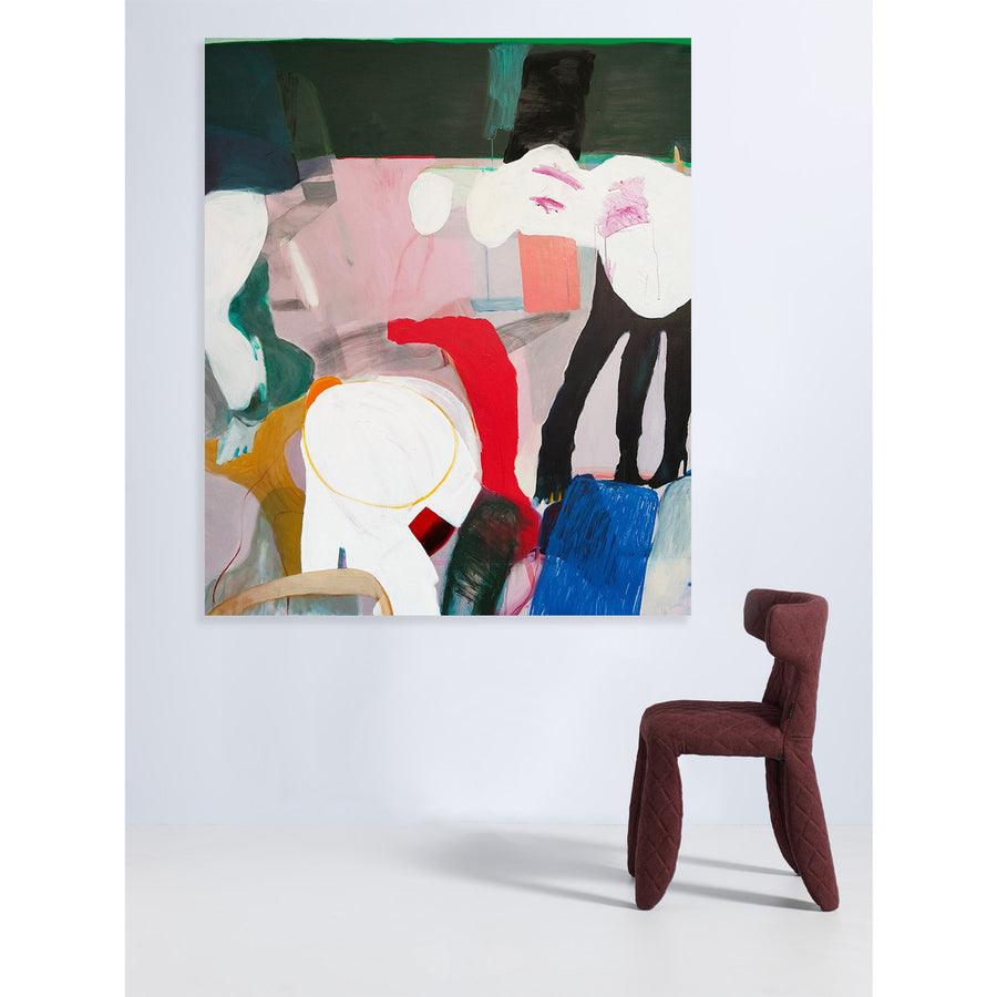 Two Hours and Several Bottles of Wine in to The Last Supper and Things Were Finally Kicking Off