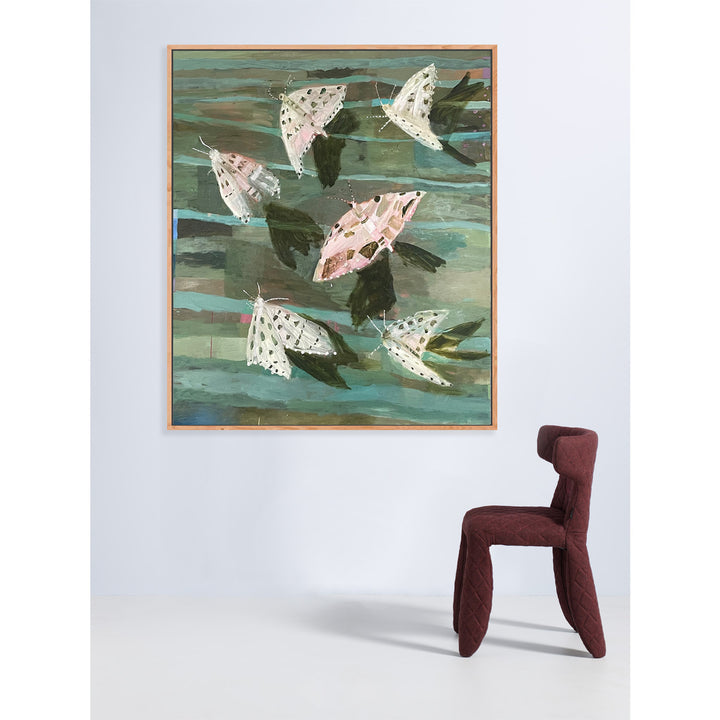 Water Butterfly Dance