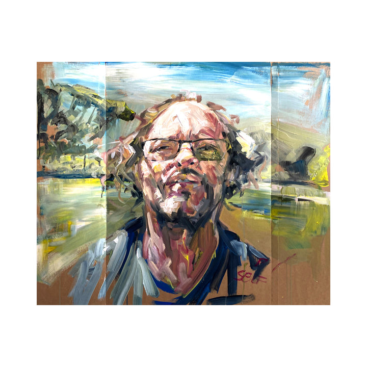 Self in landscape