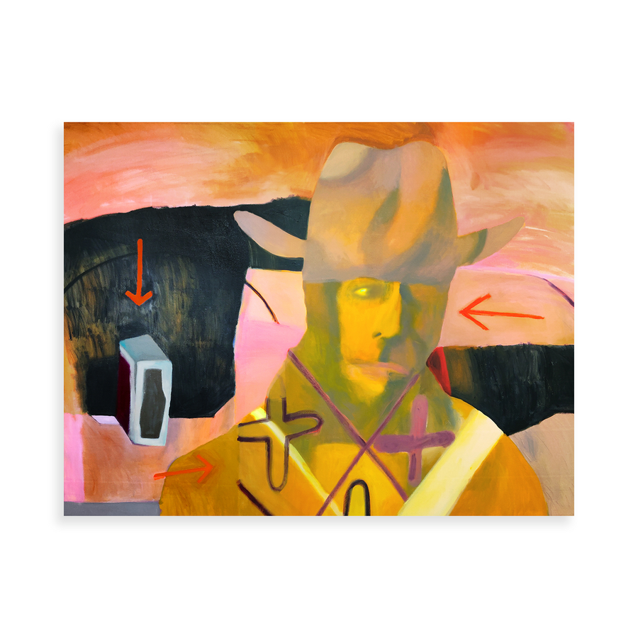 Here, Here & Here. Yeehaa