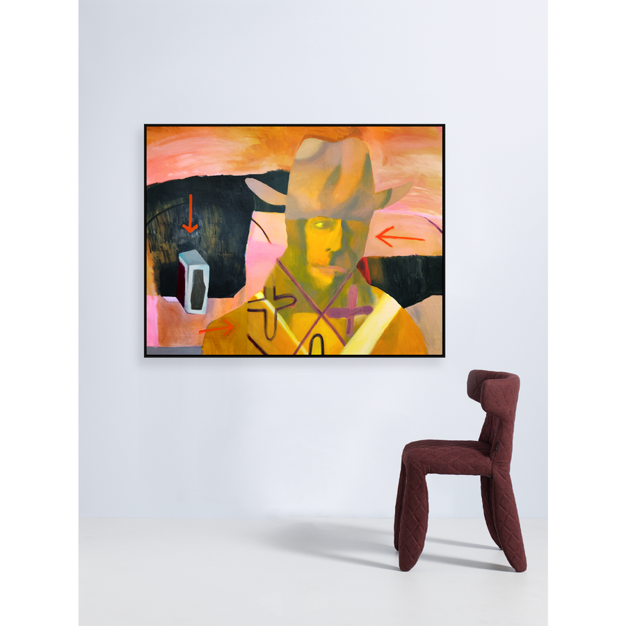 Here, Here & Here. Yeehaa