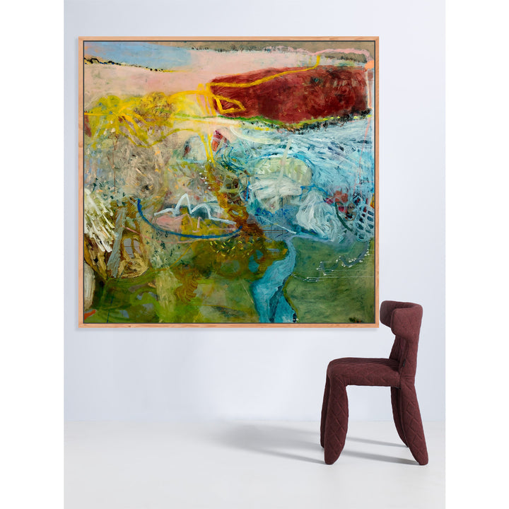 Red Earth, Pink Sky Still