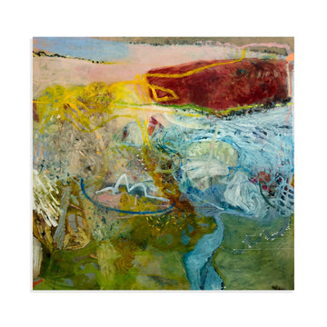 Red Earth, Pink Sky Still