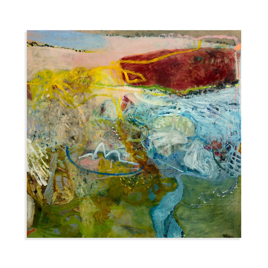 Red Earth, Pink Sky Still