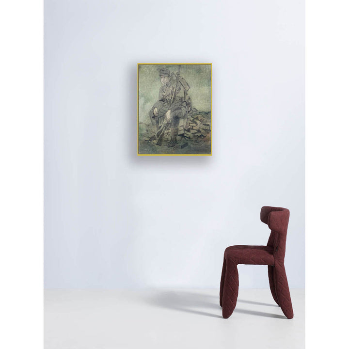 Seated Soldier