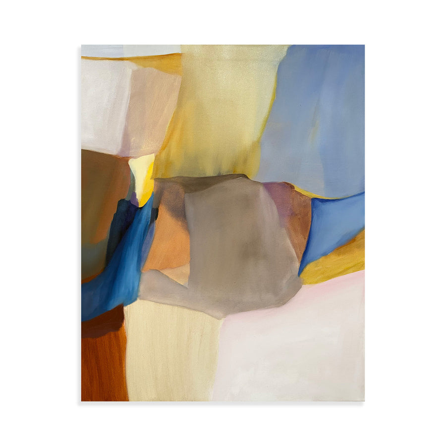 Ultramarine Light Floods Through