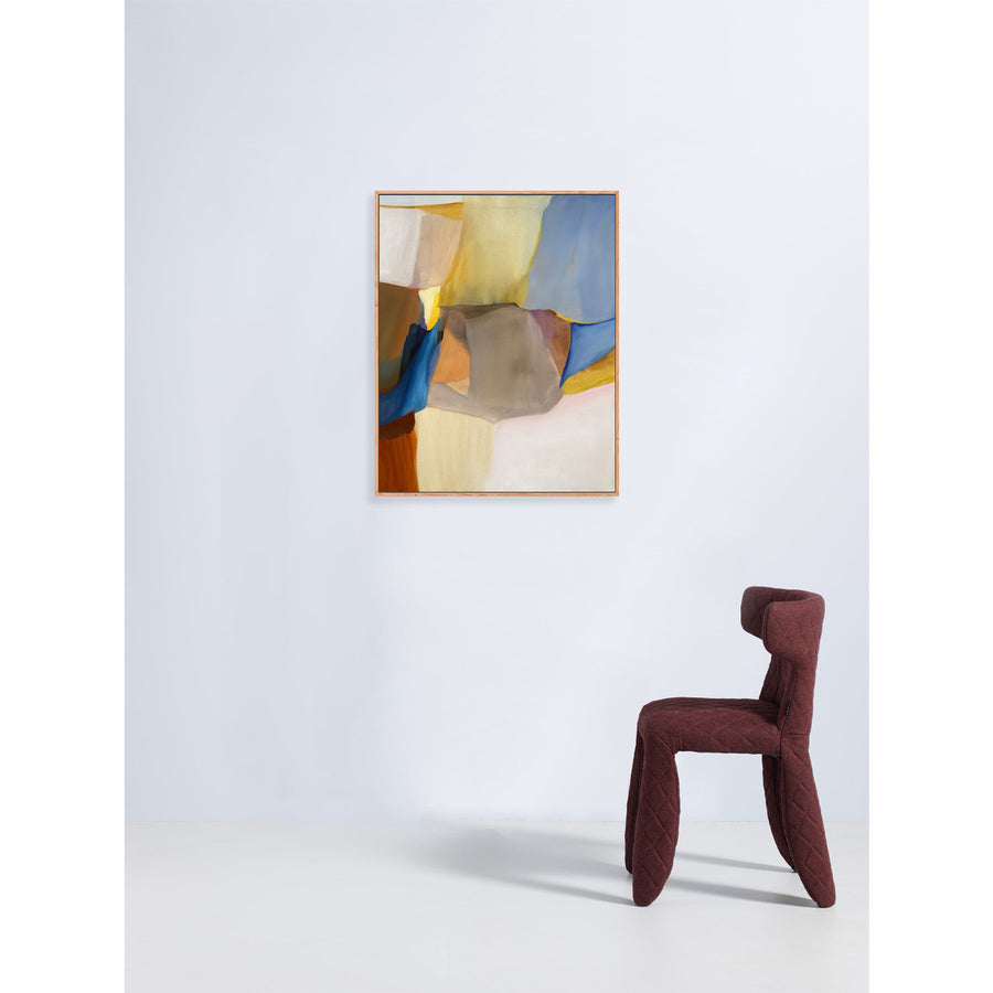 Ultramarine Light Floods Through