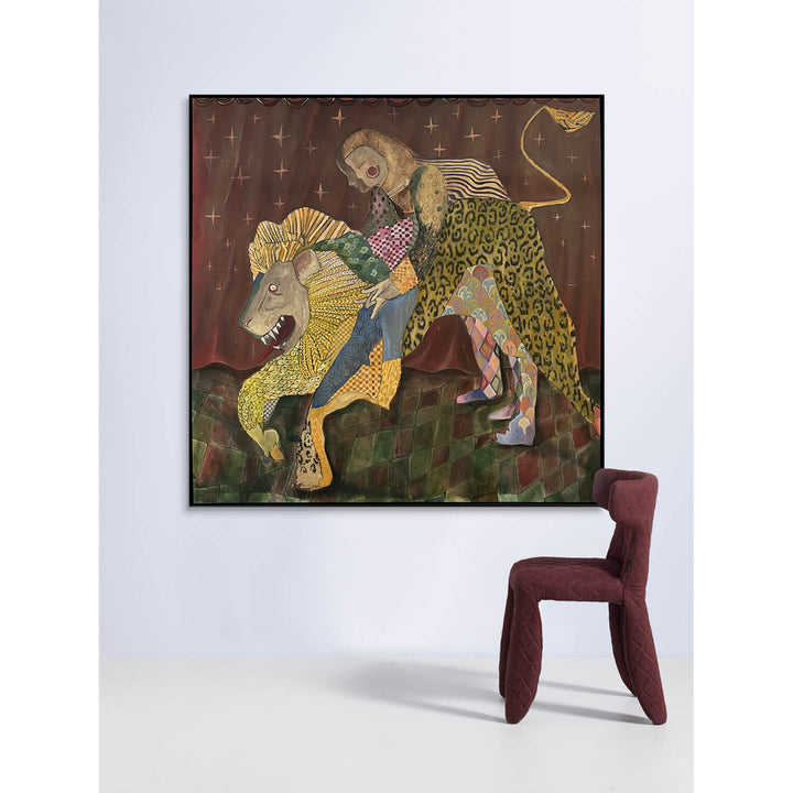 The education of The Nemean lion