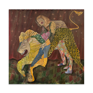 The education of The Nemean lion