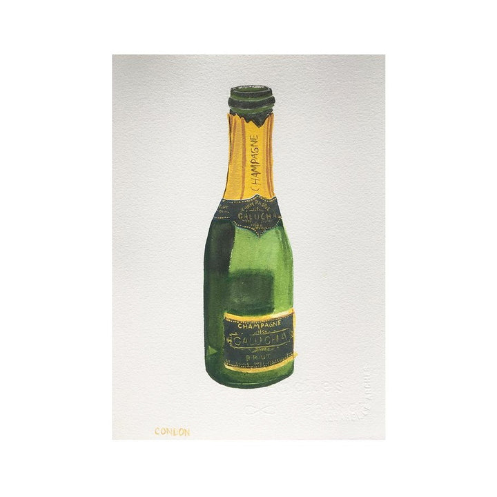Galucha (Small Bottle of Champagne)