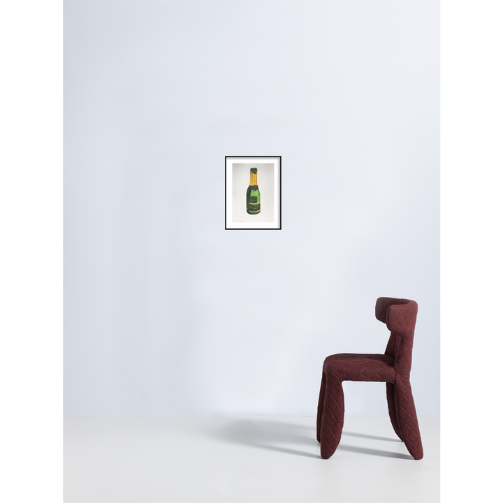 Galucha (Small Bottle of Champagne)