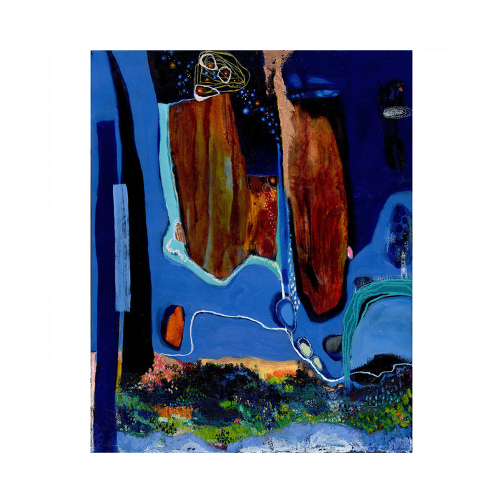 When the Stars Dropped Slow