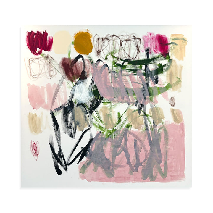 The Garden of a Girl Who Fell in Love