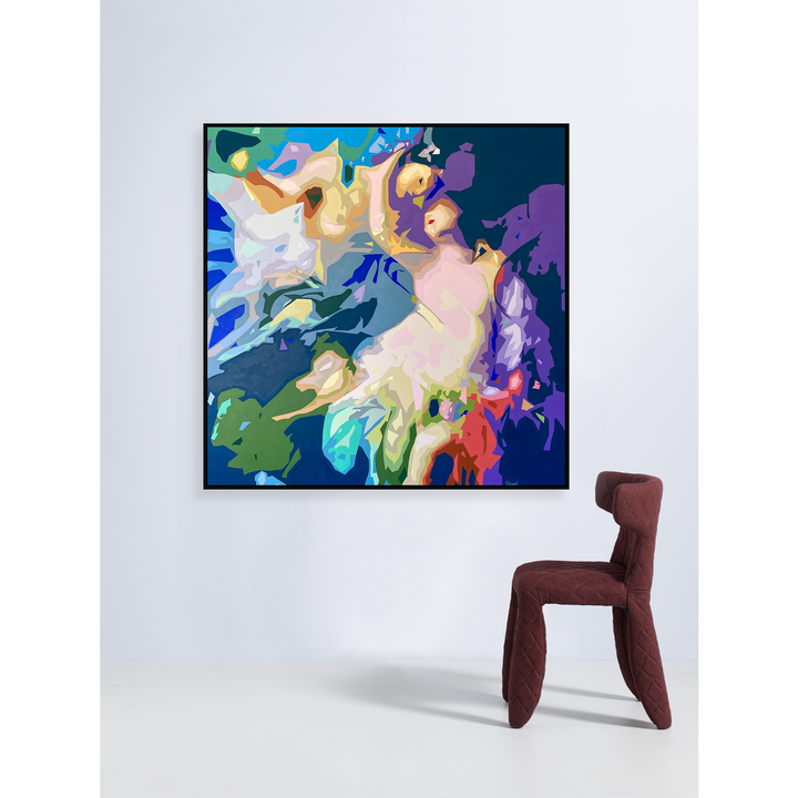 My Gaze is Fixed on You