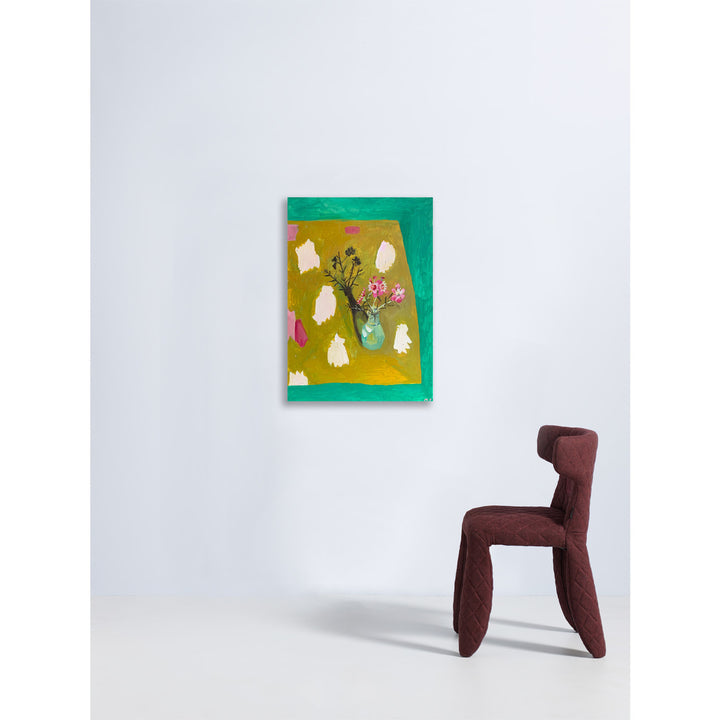 Afternoon sun on the wildflowers