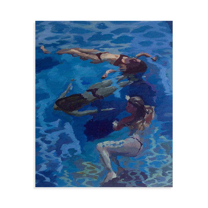 Swimming with Friends