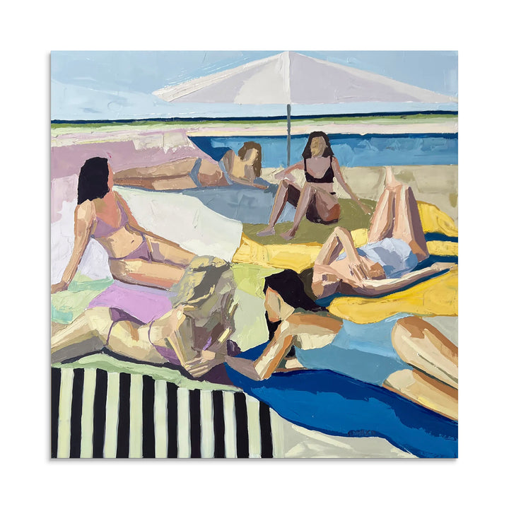 that beach friend group