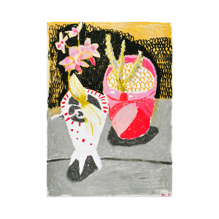 Little Orchid in One of My Pots