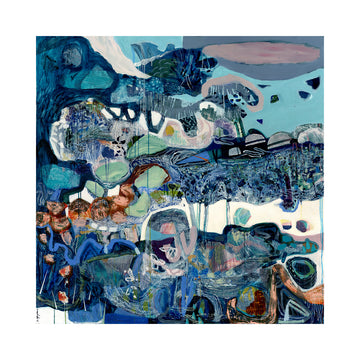 A Blue Embrace of Sorts