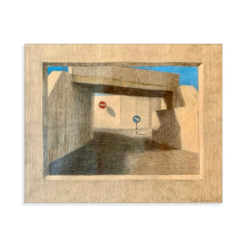 Drawing for 'Over and Under'