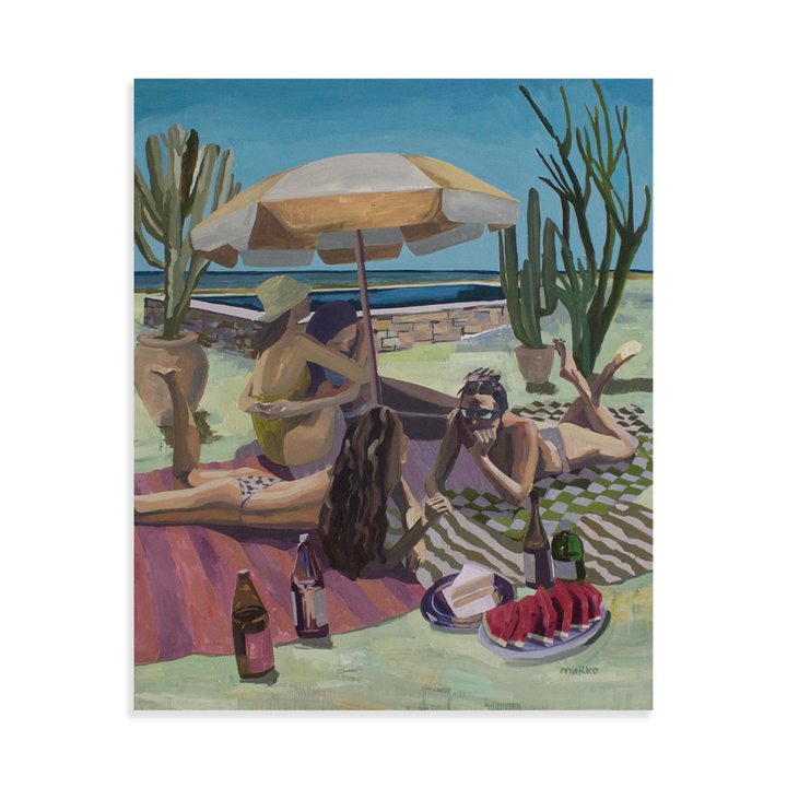 No One Expected It To Be So Fun, They Hardly Touched the Picnic