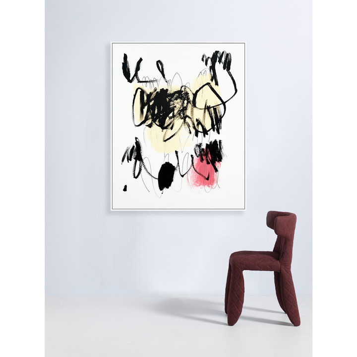 Imagine me Here When I am Gone