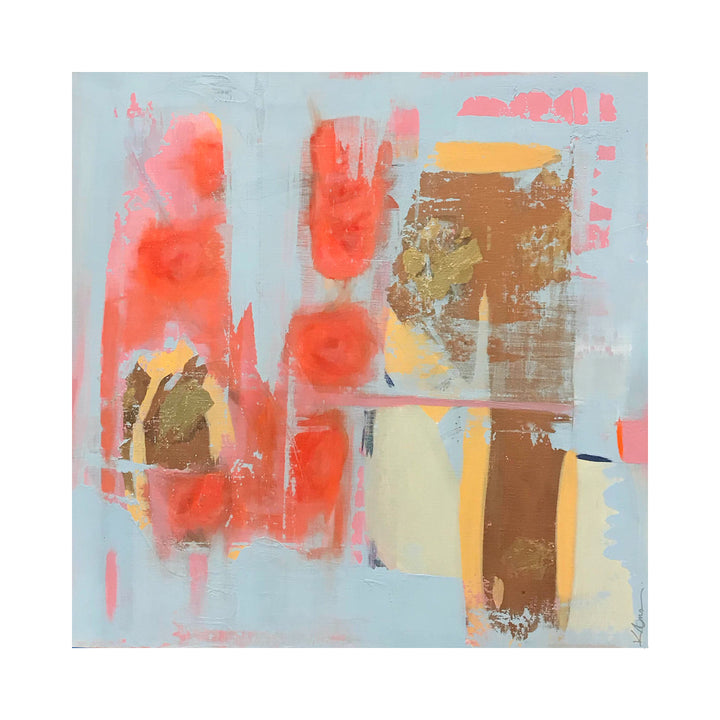 All I see is flowers