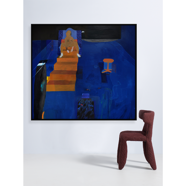 An Ordinary Situation: Blue