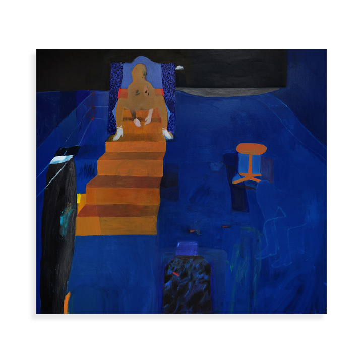 An Ordinary Situation: Blue