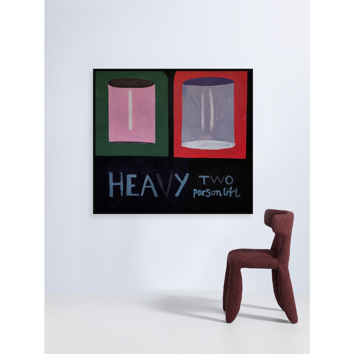 Heavy. Two Person Lift