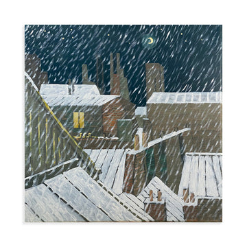 Paris Rooftops in the Snow, iii