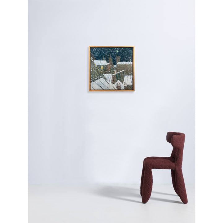 Paris Rooftops in the Snow, iii