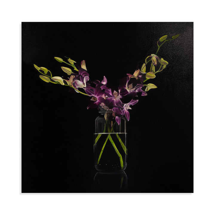 Orchids in Glass