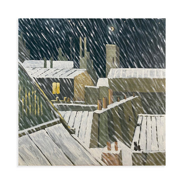 Paris Rooftops in the Snow, iv