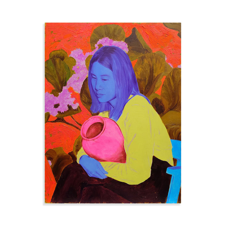 Roxy with A Pink Jug