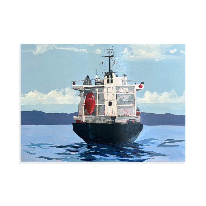 Transiting the straits of  Messina