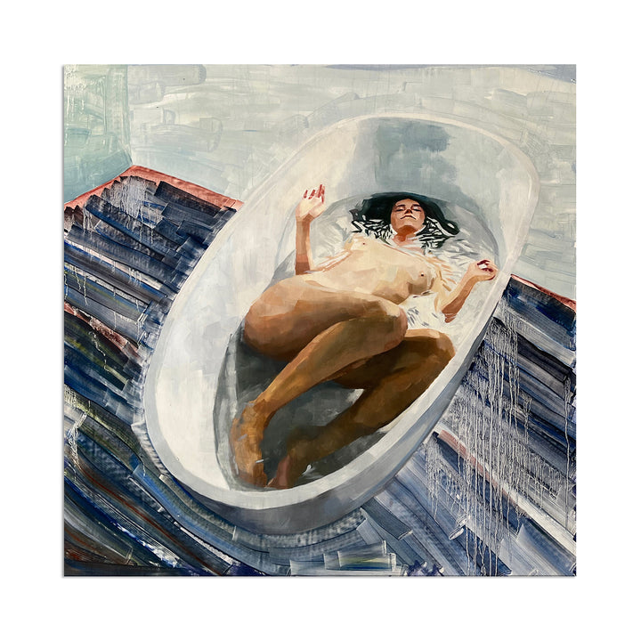 Dreaming Bather
