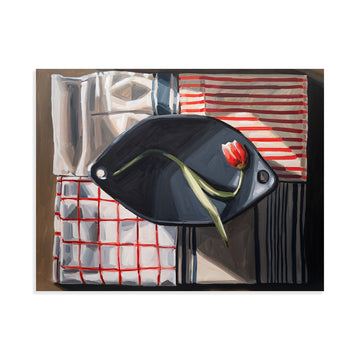 A Bed of Patterns,  A Bending Dish