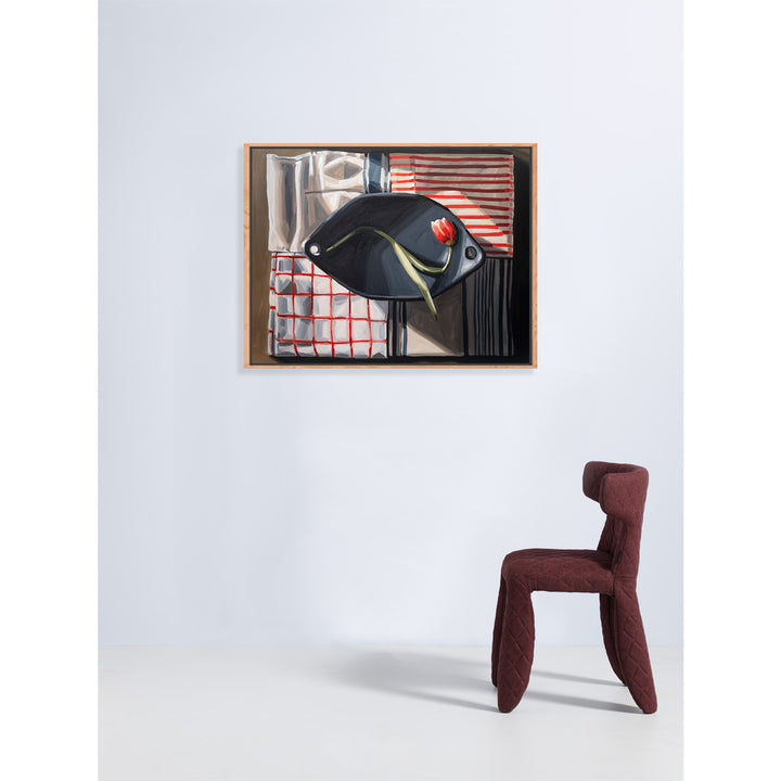 A Bed of Patterns,  A Bending Dish