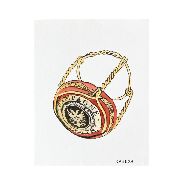 Tsarine Champagne Muselet #2