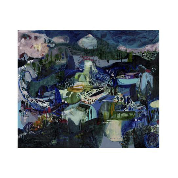 Indelible Blue of Landscapes