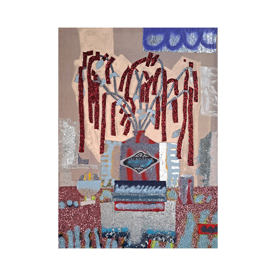 Still Life With Hendrick's Gin and Picasso