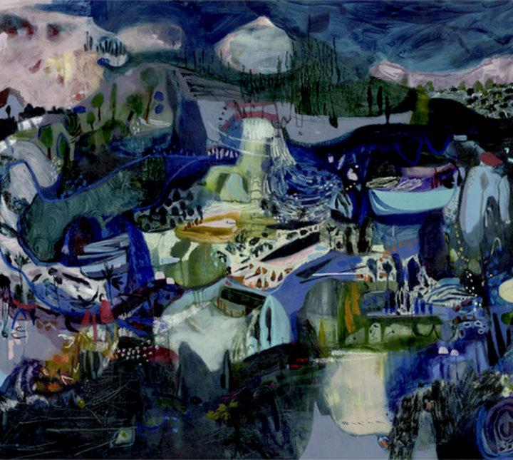 Indelible Blue of Landscapes